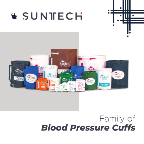 Family of Blood Pressure Cuffs