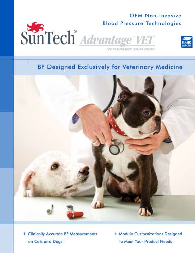 OEM NIBP Advantage VET Brochure