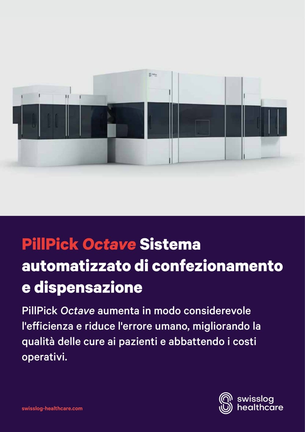 PillPick Octave IT - Swisslog Healthcare
