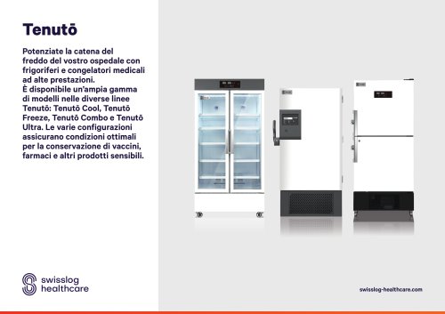 Tenuto - refrigerators congelators IT