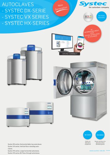 Systec DX-Series/Systec VX-Series/Systec HX-Series