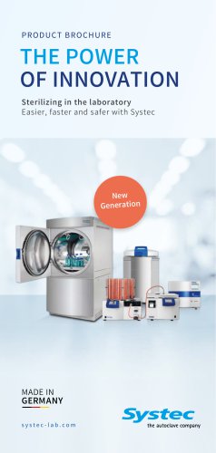 Systec Products Overview