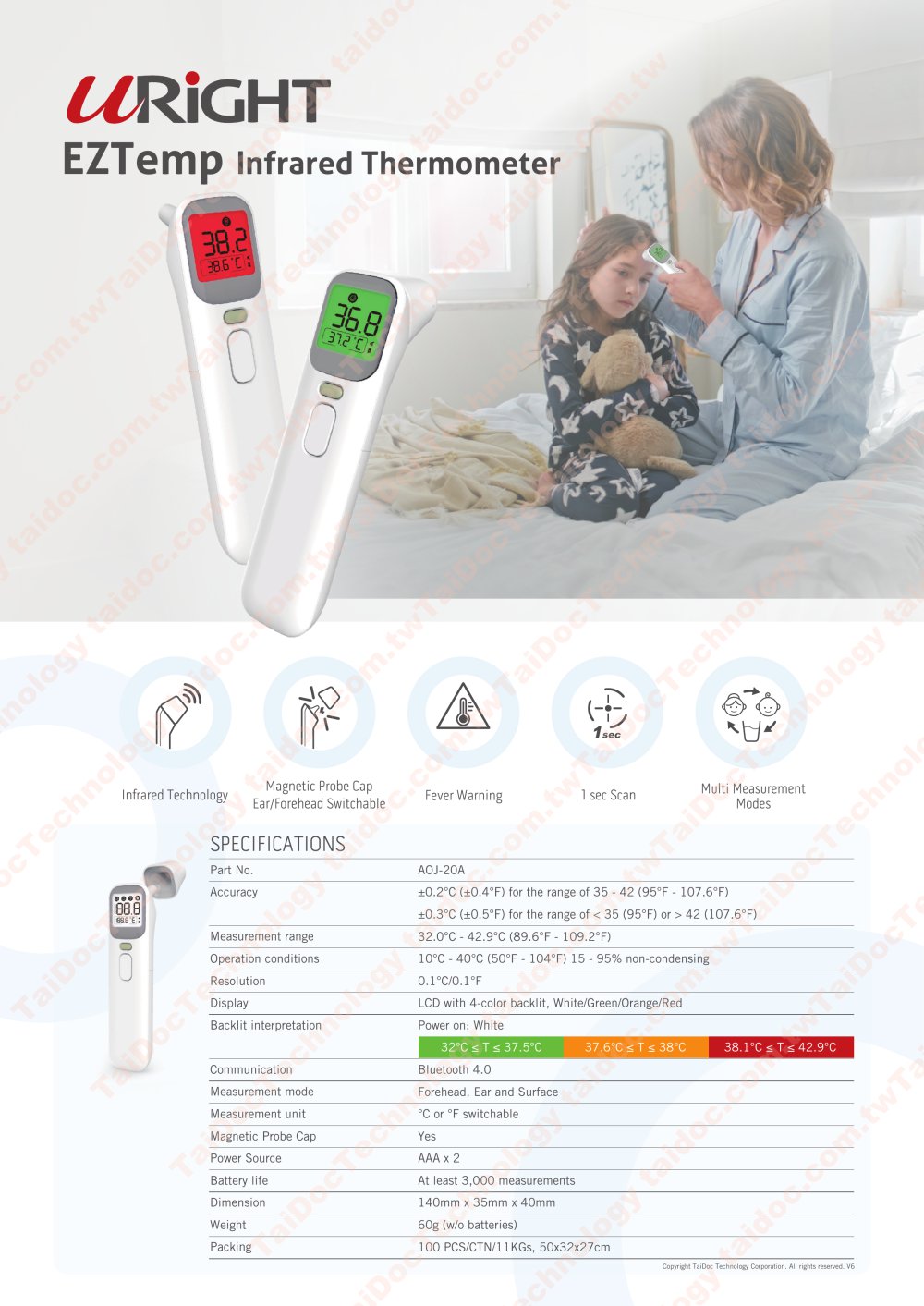 TD-1250 - TaiDoc Technology