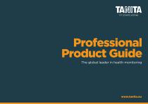 2017 Professional Product Guide