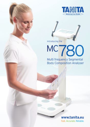 MC-780 MA MULTI FREQUENCY SEGMENTAL BODY COMPOSITION ANALYSER