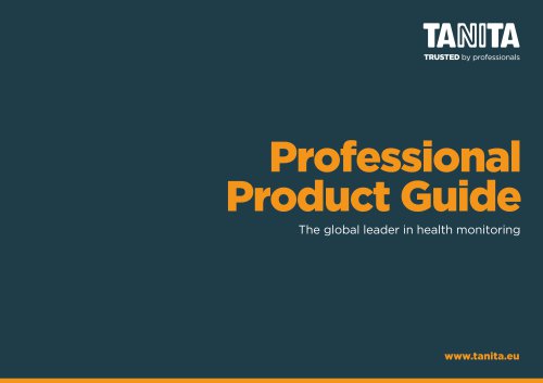 Professional Product Guide