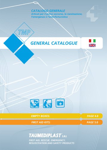 TAUMEDIPLAST General Catalogue