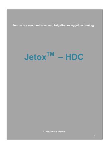 JetoxTM – HDC