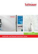 Automatic and Manual Autoclave Series