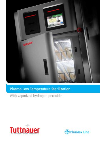 Plasma Low Temperature Sterilization - 2014