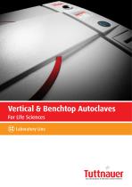 Vertical & Benchtop Autoclaves