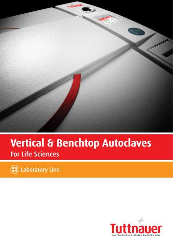 Vertical & Benchtop Autoclaves