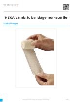 HEKA cambric bandage non-sterile