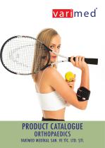 PRODUCT CATALOGUE ORTHOPAEDICS