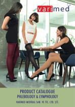PRODUCT CATALOGUE PHLEBOLOGY & LYMPHOLOGY