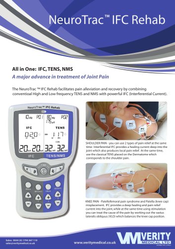 NeuroTrac IFC Rehab