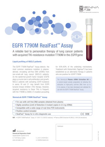 EGFR T790M RealFast™ Assay