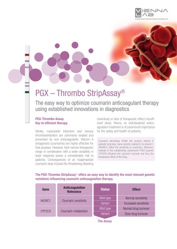 PGX-Thrombo StripAssay