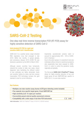 SARS-CoV-2 Testing (RT-PCR)