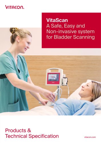 VitaScan Bladder Scanner v2