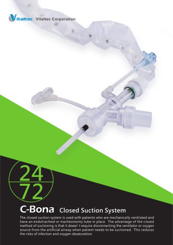 C-Bona Closed Suction System Adult