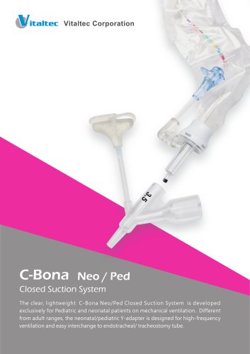 C-Bona Closed Suction System Ped./Neo.