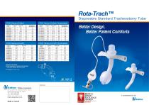 Rota-Trach Standard Tracheostomy tube