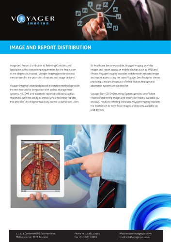 Image and Report Distribution