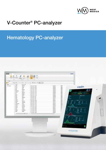 V-Counter® PC-analyzer