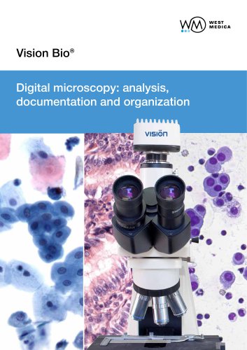 Vision Bio® — Digital microscopy: analysis, documentation and organization