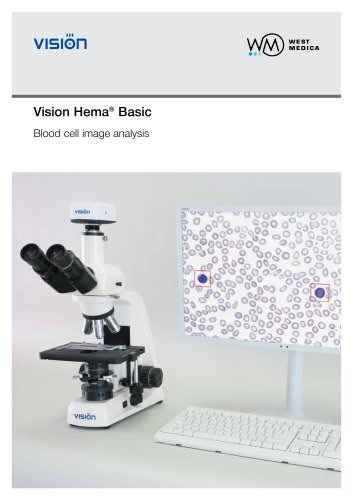 Vision Hema® Basic  Blood cell image analysis