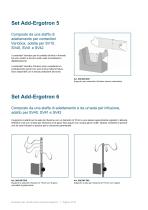 Brochure Wiegand: Accessori per carrelli porta computer Ergotron - 10