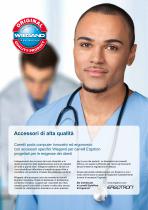 Brochure Wiegand: Accessori per carrelli porta computer Ergotron - 2