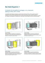 Brochure Wiegand: Accessori per carrelli porta computer Ergotron - 5