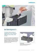 Brochure Wiegand: Accessori per carrelli porta computer Ergotron - 9