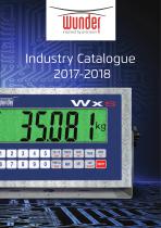 CATALOG WUNDER INDUSTRY 2017-18