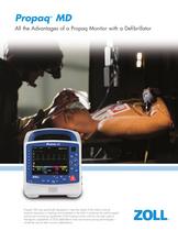 Propaq ® MD - All the Advantages of a Propaq Monitor with a Defibrillator