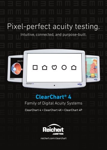 ClearChart® 4