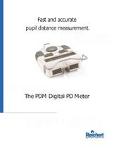 PDM Digital PD Meter Brochure