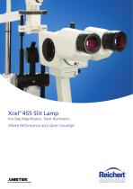 Xcel® 455 Slit Lamp