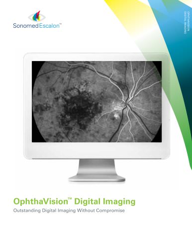 OphthaVision™ Digital Imaging Brochure 