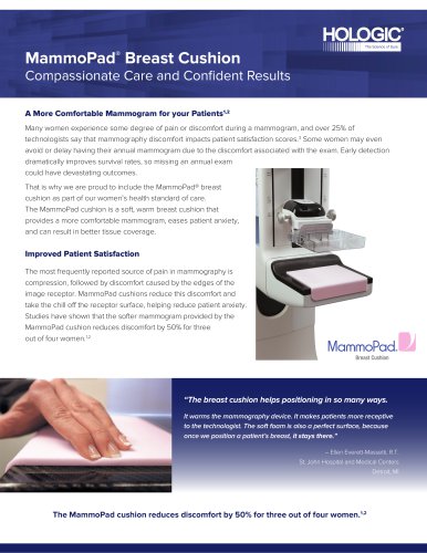 MammoPad® Breast Cushion