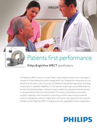 Patients first performance