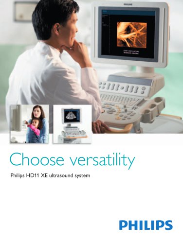 Philips HD11 XE ultrasound system