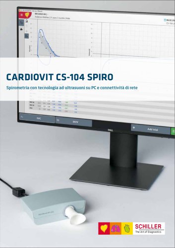 CARDIOVIT CS-104 SPIRO