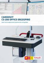 CARDIOVIT CS-200 Office ErgoSpiro - 1