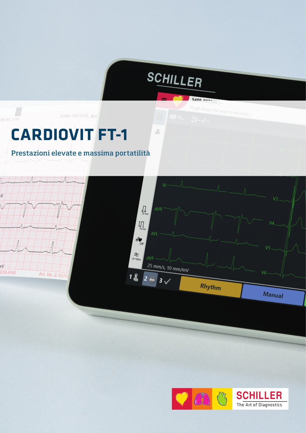 CARDIOVIT FT-1 - SCHILLER
