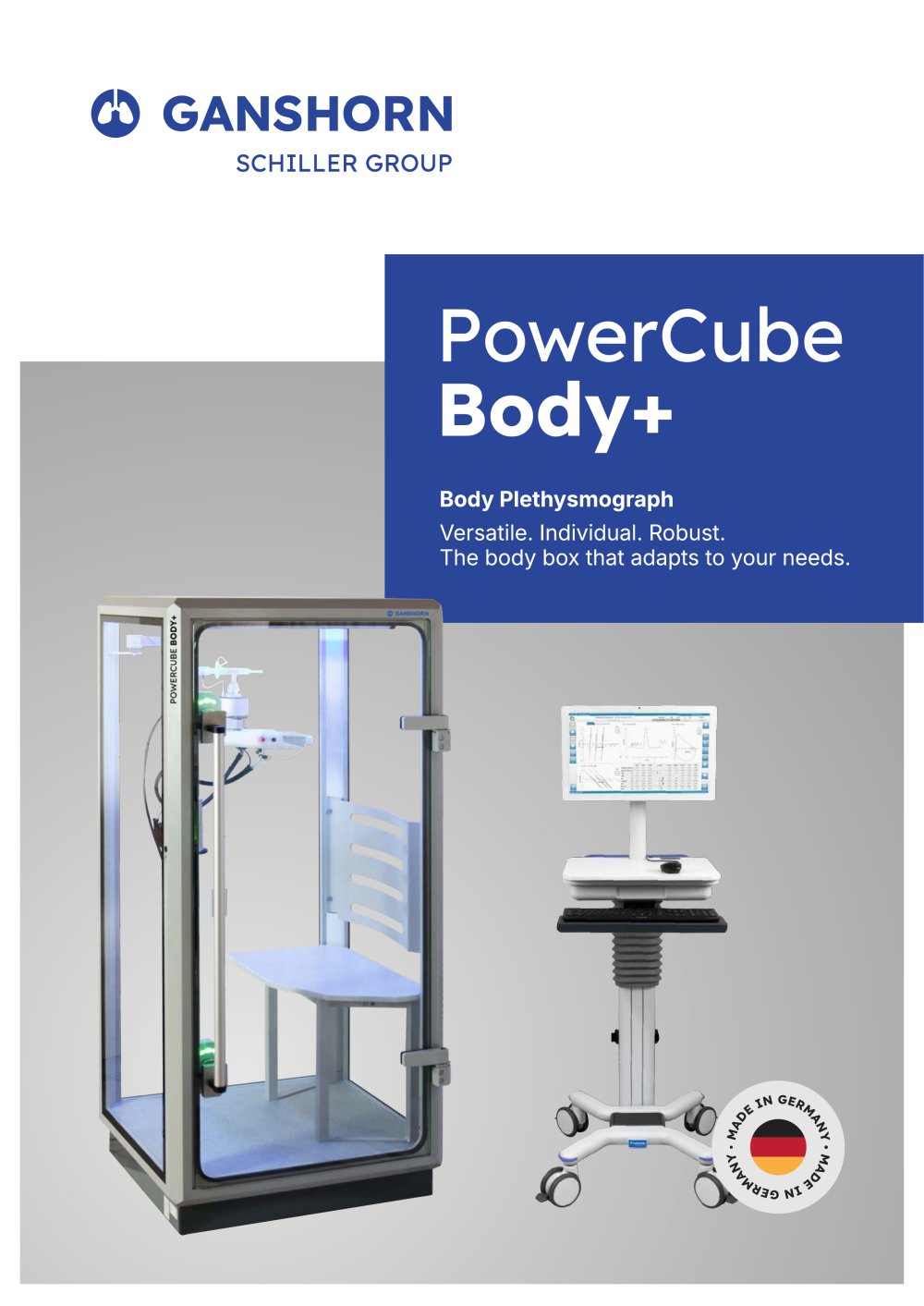 GANSHORN PowerCube Body+ - SCHILLER
