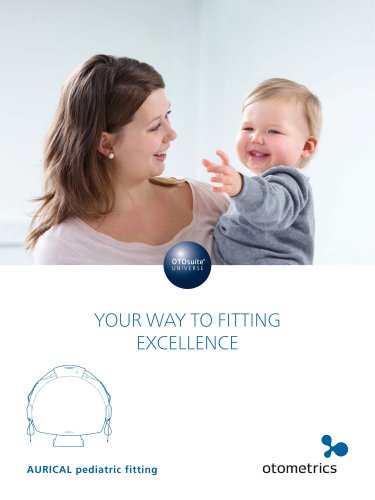 AURICAL pediatric fitting