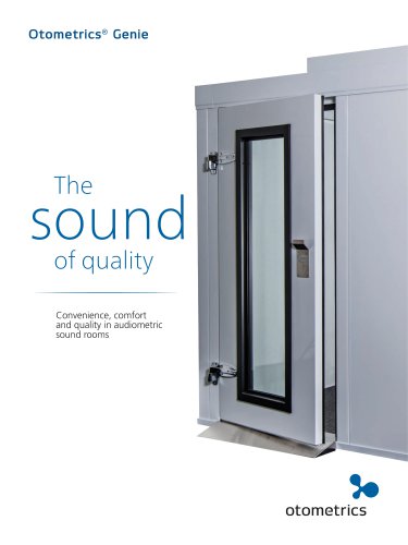 GENIE™ - Audiometric Sound Rooms